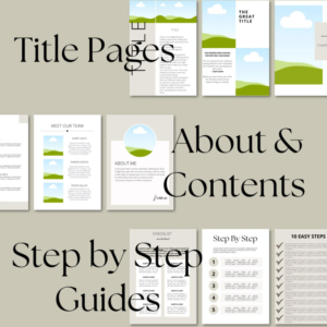 150-Page Canva eBook Template | PLR & MRR License