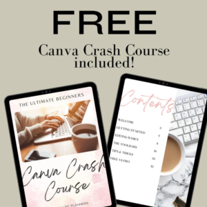 150-Page Canva eBook Template | PLR & MRR License