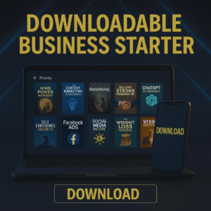 5 Million PLR & MRR eBooks Bundle – Resellable Digital Products & Financial eBooks Collection