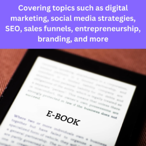 All-in-One 50+ Business, Sales & Marketing eBooks Bundle (MRR License)
