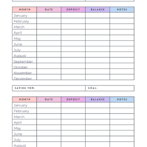 12 Weeks fitness Weight Loss Planner