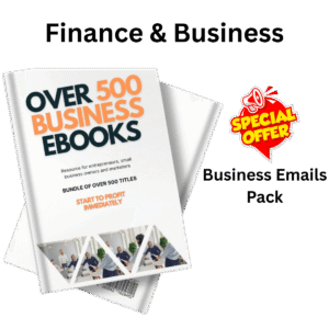 500+ Premium Business PLR eBooks Collection + FREE Business Emails Pack Bundle