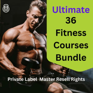 36 Premium Fitness Training Courses Collection | PLR + MRR License