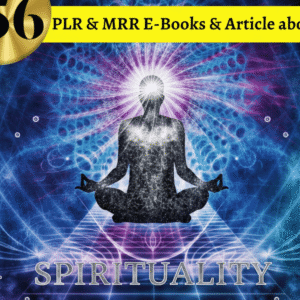 56 Spirituality PLR eBooks & Articles | Commercial Resell Rights