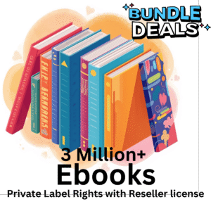 Massive 3M Ebooks & 3M PLR Articles Bonus with Full Reseller Rights