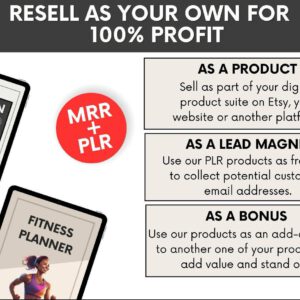 Ultimate DFY Health & Fitness Bundle | PLR & MRR Ready to Resell