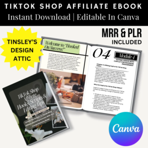 TikTok Shop Affiliate Hooks & Scripts 2025 – Monetize TikTok with MRR & PLR
